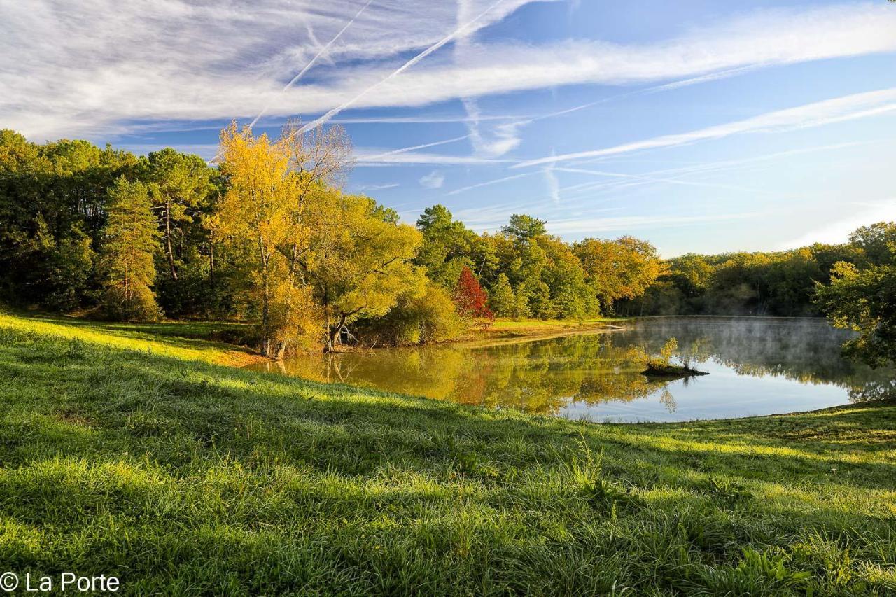 Domaine De La Porte Agonac Exteriér fotografie