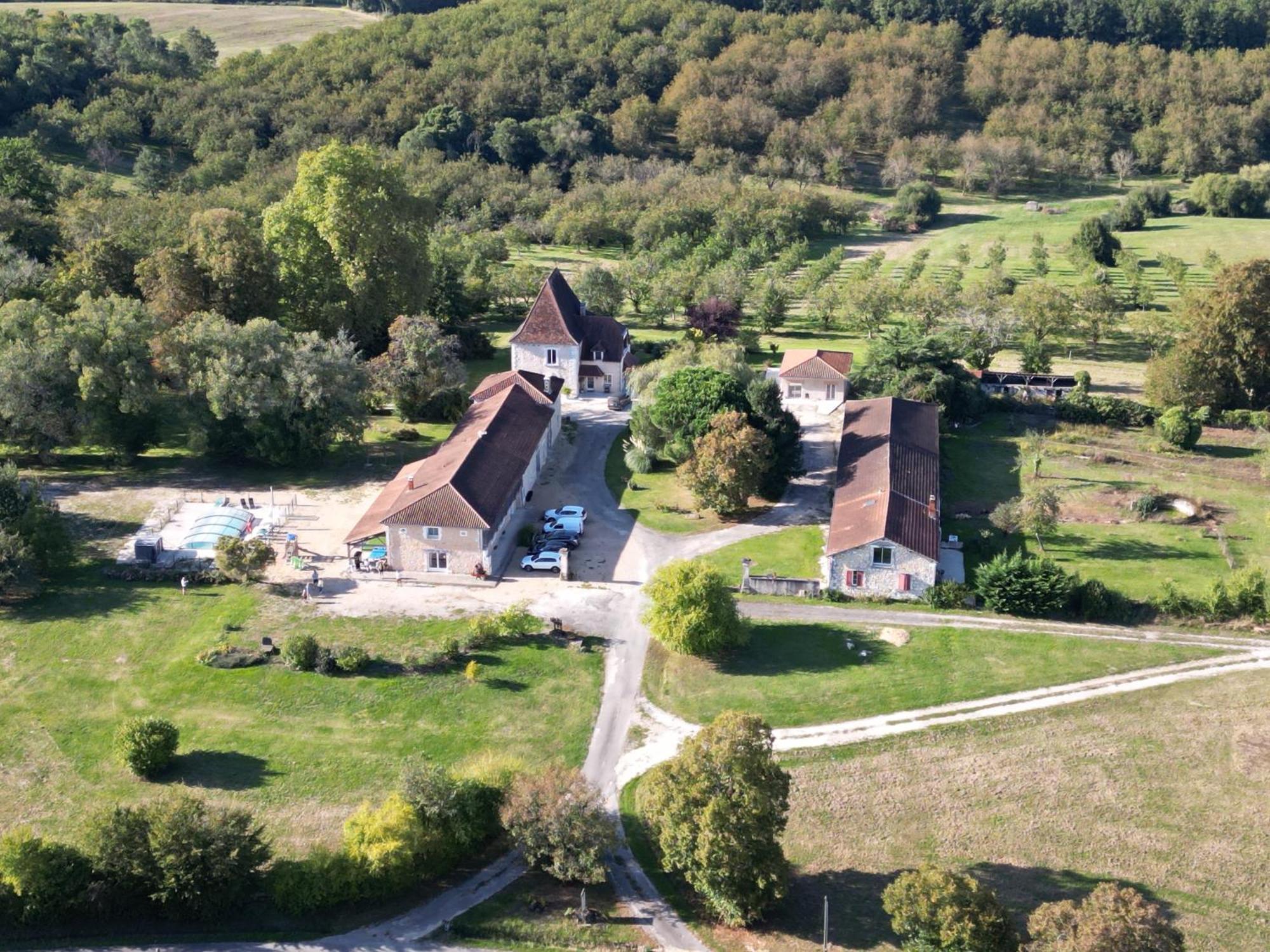 Domaine De La Porte Agonac Exteriér fotografie