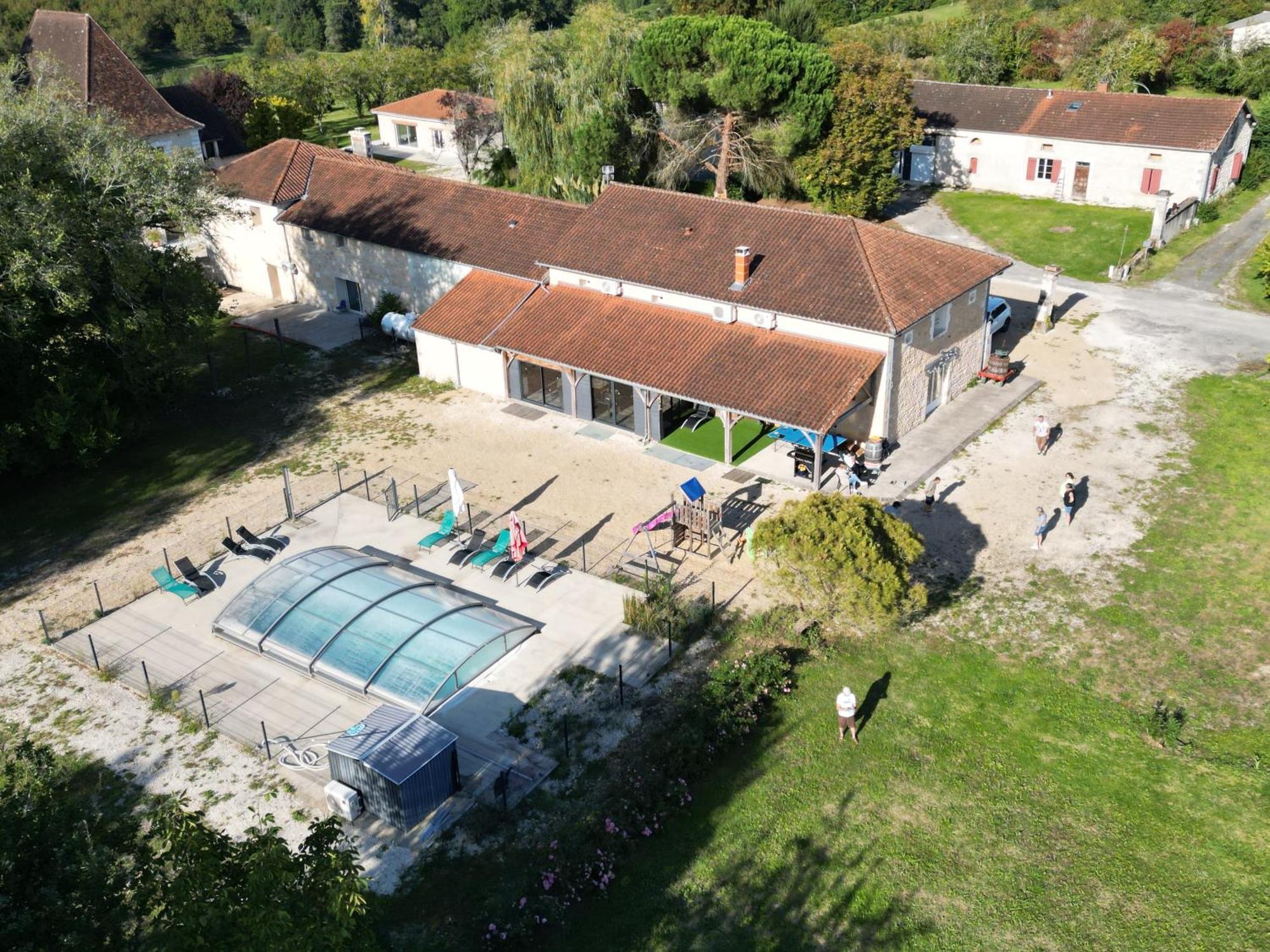 Domaine De La Porte Agonac Exteriér fotografie